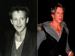 Foto do Mickey Rourke