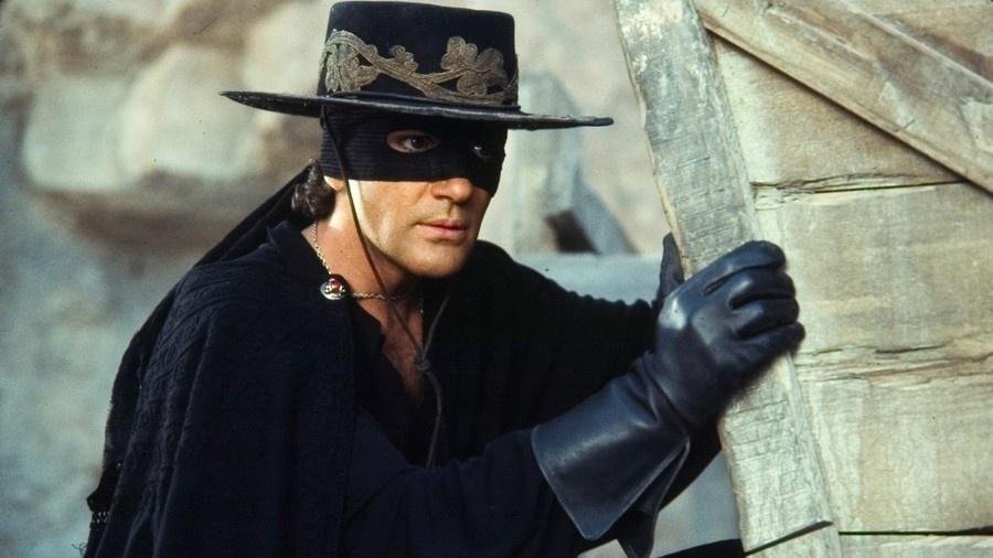 Cena do filme Zorro