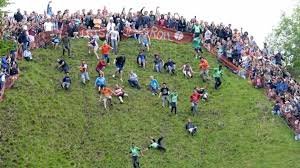 Imagem da corrida do queijo