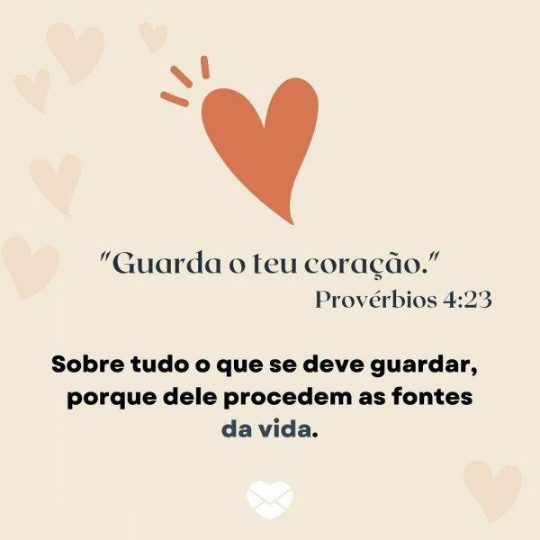 Guarda teu coração - Mensagem de boa noite com Jesus - Boa noite