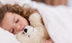 Menina dormindo