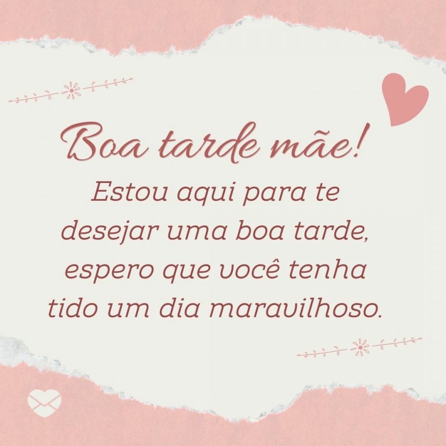 Mensagem de boa tarde para WhatsApp: saudações para alegrar