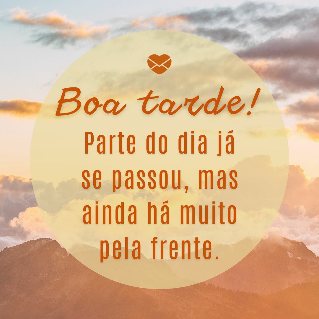 Mensagem de boa tarde para WhatsApp: saudações para alegrar