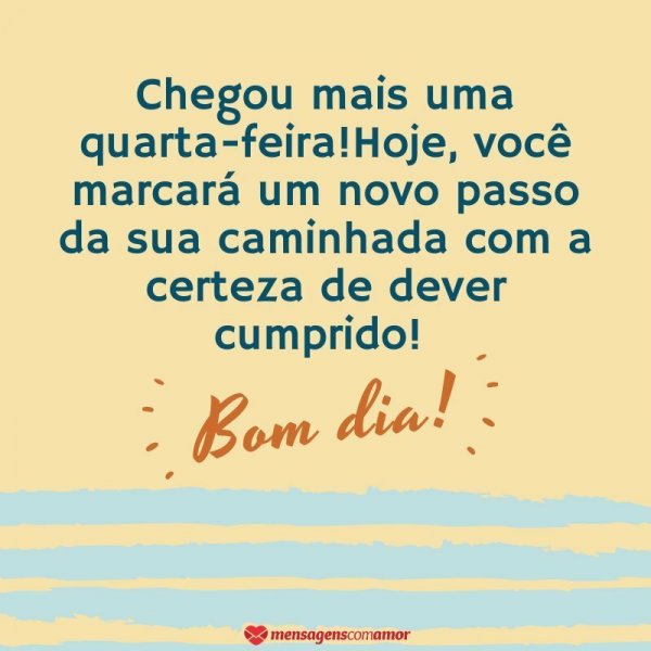 Meu ZapZap - Imagens Bom dia e ótima quarta-feira - Saudações para Whatsapp e Facebook