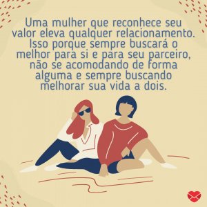 Mulher sentada no corrimão sorrindo