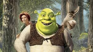 Foto de personagens do filme Shrek