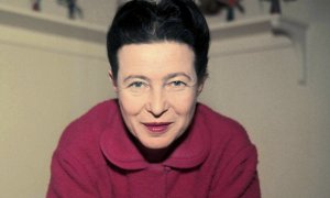 Comunidade Cultura e Arte Foto de Simone de Beauvoir