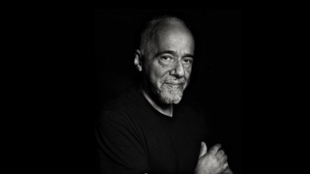 Canal CGTN - Youtube Foto de Paulo Coelho