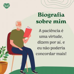 ' Sigo a passos lentos porque sei que vou chegar lá. Eu sei que consigo!' - Biografia Sobre Mim