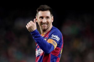 Foto do messi