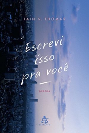 Imagem de divulgação Escrevi Isso Para Você