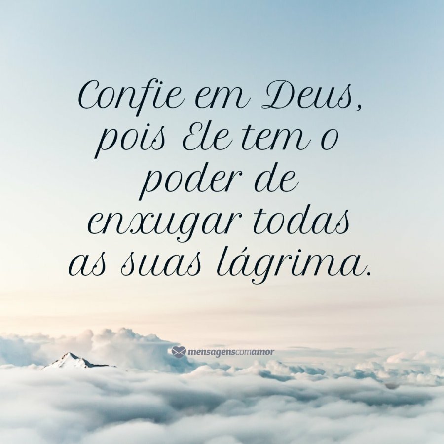 Mensagem de conforto de Deus: fortaleça e restaure sua fé!