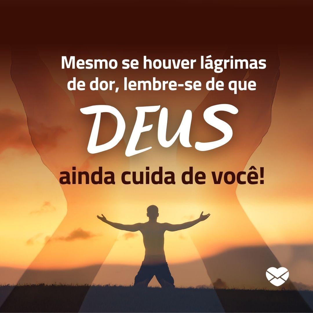 Deus cuida de nós: mensagens que fortalecerão sua fé! Deus cuida de nós: mensagens que fortalecerão sua fé!