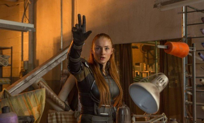 Personagem Jean Grey em cena do filme.