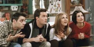 Observatório do cinema Foto de personagens do Friends
