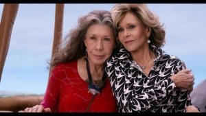 Mix de Séries Foto de personagens da serie Grace e Frankie