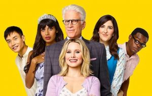 Divulgação/ O Fuxico Foto de personagens da serie The Good Place