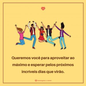 Mensagens Com Amor 'Queremos você para aproveitar ao máximo e esperar pelos próximos incríveis dias que virão' - Imagens de bom dia quinta feira