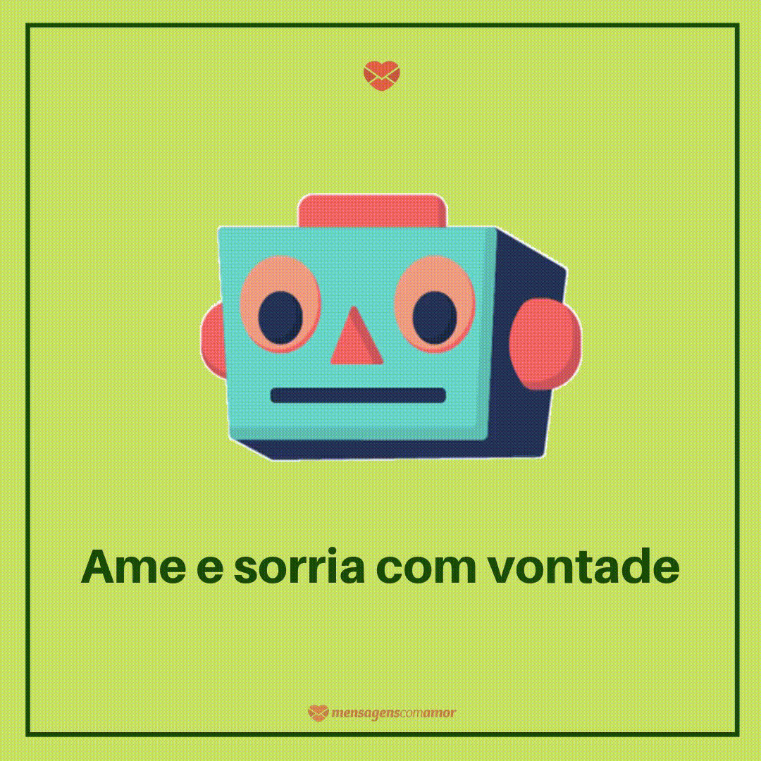 Mensagens Com Amor 'Ame e sorria com vontade' - Imagens de bom dia quinta feira