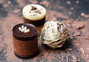 Pixabay Chocolates na mesa