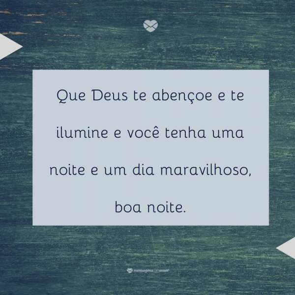 Mensagem de boa noite religiosa: durma com paz e fé