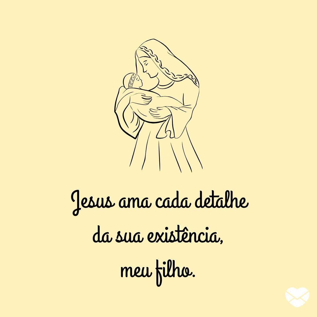 Jesus te ama, filho - Jesus Me Ama - Fé