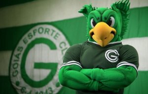 Foto: Reprodução Foto do mascote do Goiás Futebol Clube.