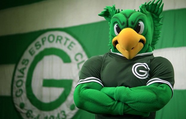 Foto do mascote do Goiás Futebol Clube.