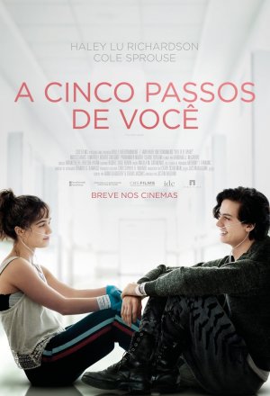 Divulgação A cinco passos de você Imagem de divulgação A cinco passos de você