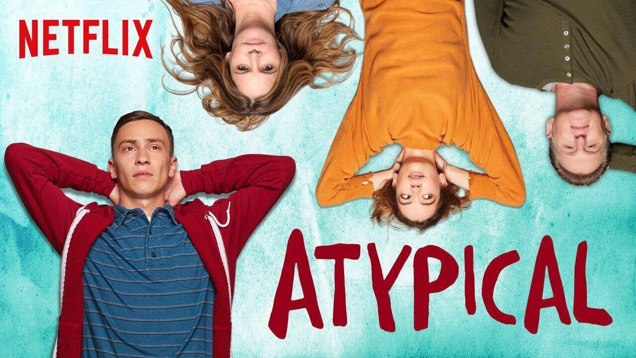 Divulgação Atypical - Netflix Imagem de divulgação Atypical