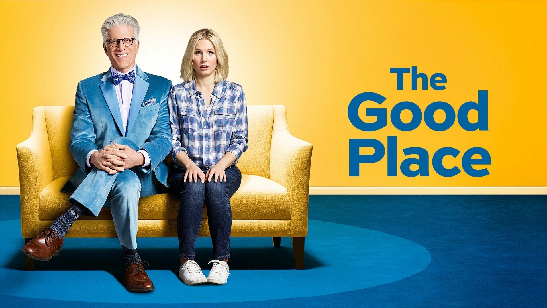 Divulgação The Good Place - Netflix Imagem de divulgação The Good Place