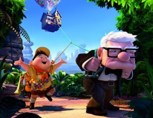 Divulgação Up! Altas Aventuras - Disney Imagem de divulgação Up! Altas Aventuras