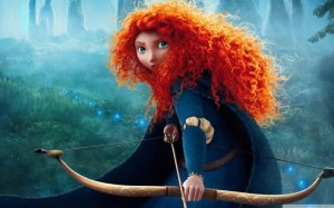 Divulgação Valente - Disney Imagem de divulgação Valente