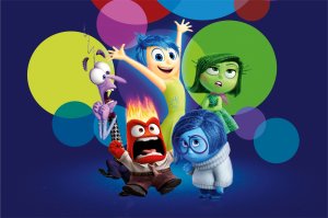 Divulgação Divertida Mente - Pixar Imagem de divulgação Divertida Mente