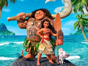 Divulgação Moana - Disney Imagem de divulgação Moana