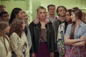 Netflix Cena de Sex Education
