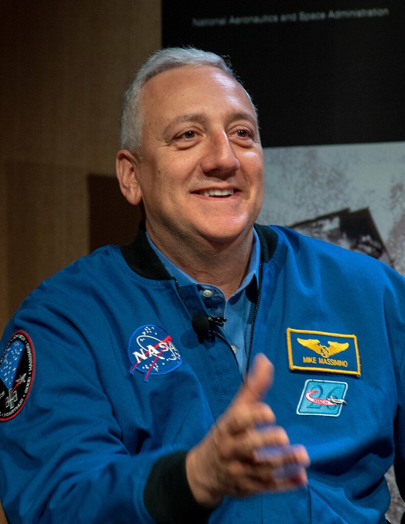 Flickr Michael Massimino
