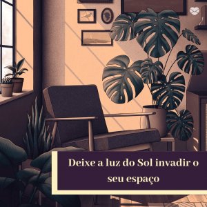 Mensagens Com Amor 'Deixe a luz do Sol invadir o seu espaço' - Hoje É Quarta Feira