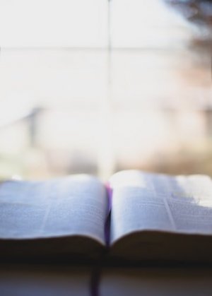Unsplash/Carolyn V Bíblia aberta