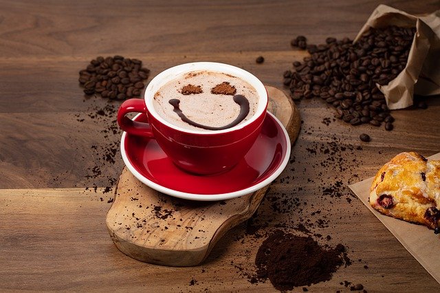 Chocolate quente com café
