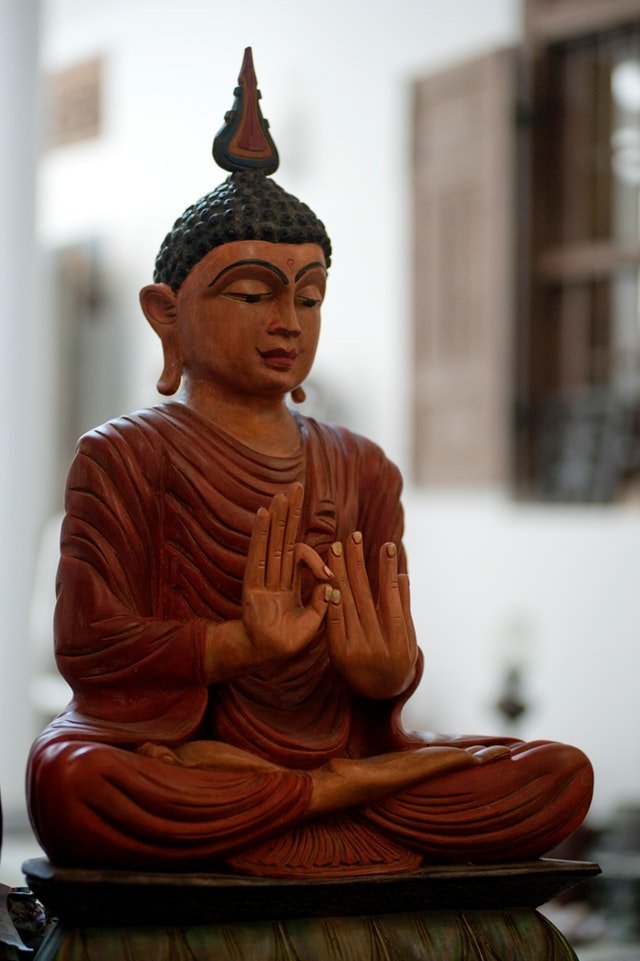 Imagem de Buda sentado