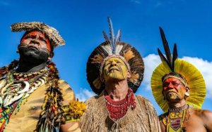 Rede Brasil Atual Foto de índios