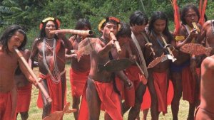 Gazeta do povo Foto de índios