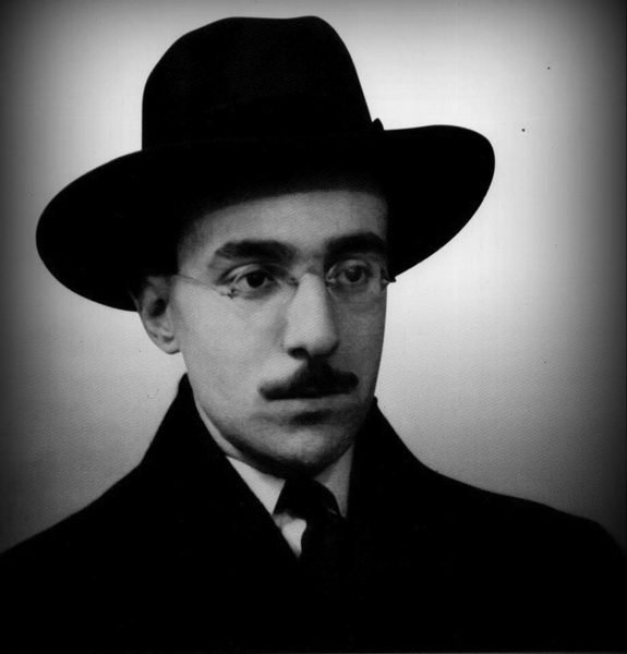 Foto do Fernando Pessoa