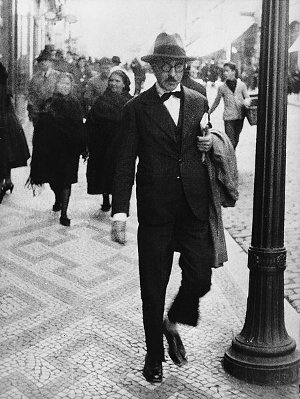 Foto do Fernando Pessoa