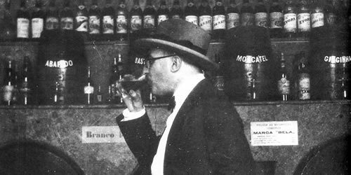 Somos Livros Foto do Fernando Pessoa
