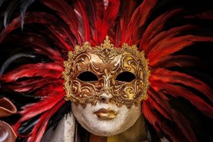 Pixabay/Pexels Máscara de Carnaval
