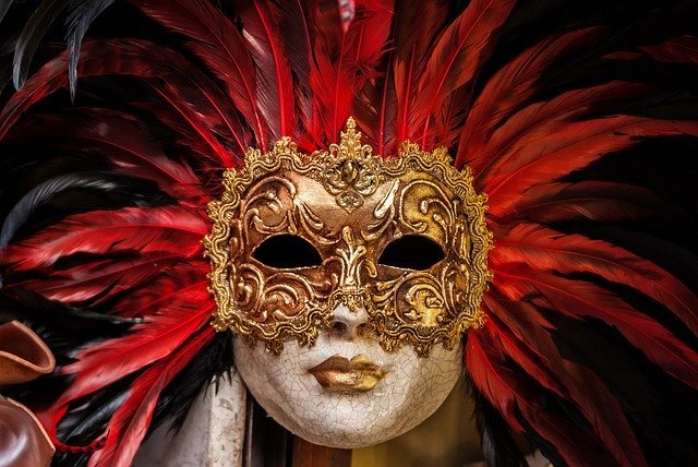 Máscara de Carnaval