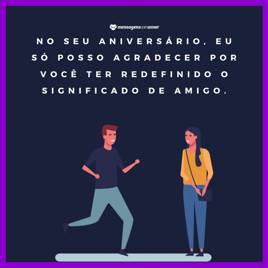 Texto de feliz aniversário para o amigo. Comemore com ele!