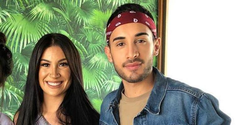 Reprodução / Instagram Diogo Melim e Bianca Andrade em foto